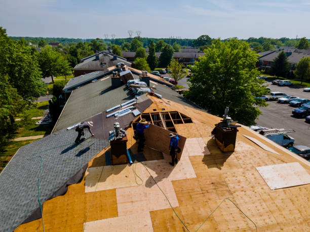 24/7 Emergency Storm Damage Roof Repair experts in Marion, IN
